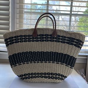 NWT Barney’s New York Straw like bag